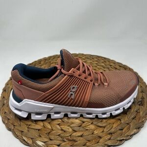 On Running Cloudswift Road Running Shoes Blush Denim Size 7.5 Women's